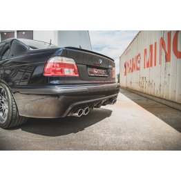 Диффузор заднего бампера на BMW M5 E39